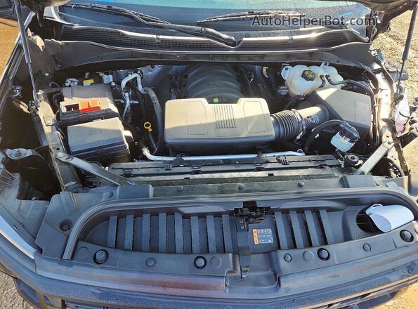3GCUDCED5RG115883 2024 CHEVROLET SILVERADO Black Widok wnętrza z tyłu