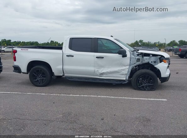 3GCUDCED6PG279835 2023 CHEVROLET SILVERADO White Սալոնի 360 աստիճան տեսք