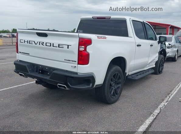 3GCUDCED6PG279835 2023 CHEVROLET SILVERADO White Հետևի աջ