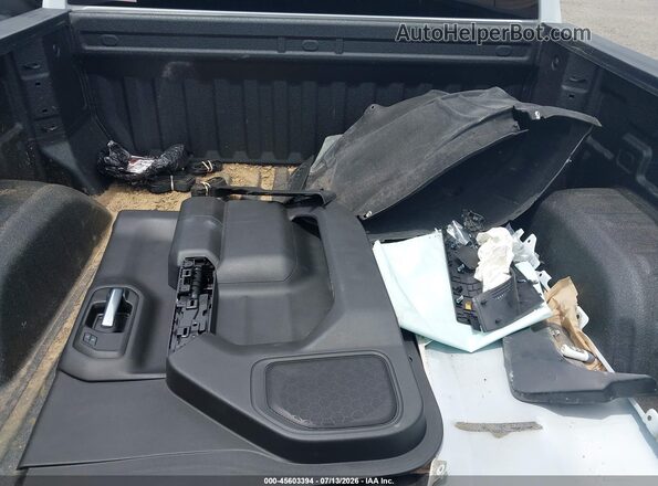 3GCUDCED6PG279835 2023 CHEVROLET SILVERADO White Սարքավորումների վահանակի տեսք