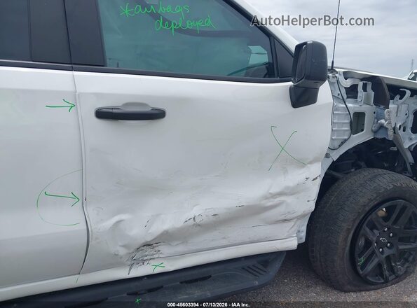 3GCUDCED6PG279835 2023 CHEVROLET SILVERADO White Դիմացի տեսք
