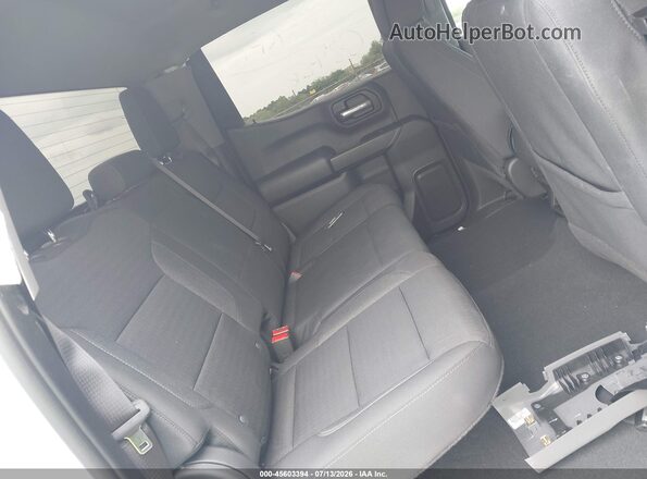 3GCUDCED6PG279835 2023 CHEVROLET SILVERADO White VIN կոդի պիտակի տեսք