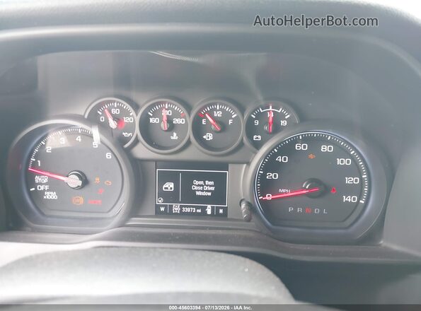 3GCUDCED6PG279835 2023 CHEVROLET SILVERADO White Հետևի նստատեղերի տեսք
