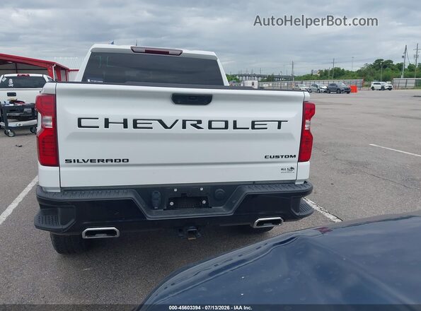 3GCUDCED6PG279835 2023 CHEVROLET SILVERADO White 
