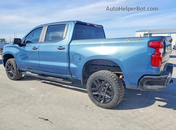 3GCUDCED9RG312040 2024 CHEVROLET SILVERADO Blue Tył lewy
