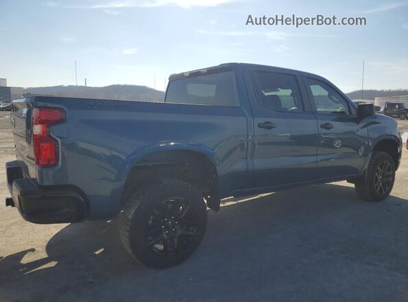 3GCUDCED9RG312040 2024 CHEVROLET SILVERADO Blue Tył prawy