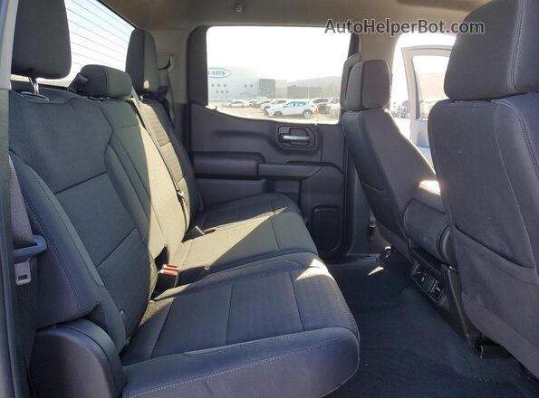 3GCUDCED9RG312040 2024 CHEVROLET SILVERADO Blue Widok tylnych siedzeń