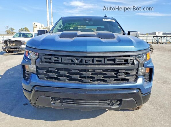 3GCUDCED9RG312040 2024 CHEVROLET SILVERADO Blue Widok z przodu