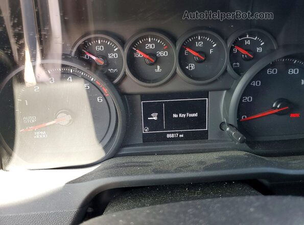 3GCUDCET8NG525207 2022 CHEVROLET SILVERADO Black Vista del cuadro de instrumentos