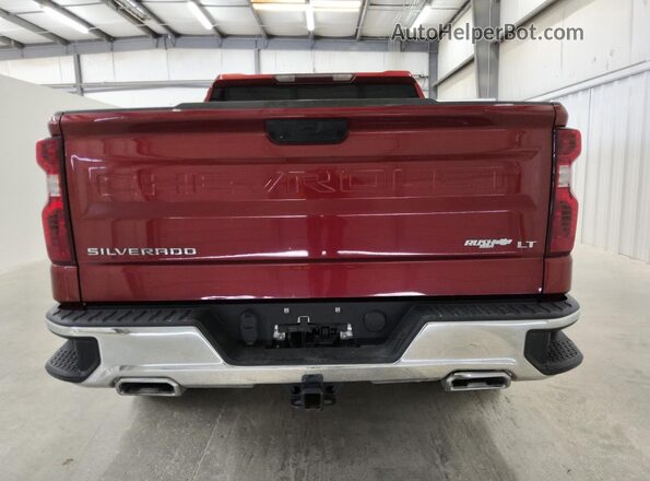 3GCUDDE84PG131109 2023 CHEVROLET SILVERADO Темно-бордовый 