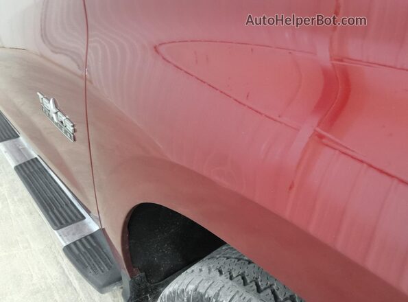 3GCUDDE84PG131109 2023 CHEVROLET SILVERADO Темно-бордовый 