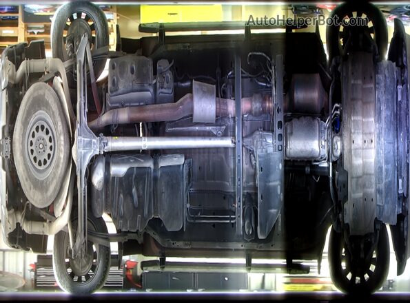 3GCUDDE84PG131109 2023 CHEVROLET SILVERADO Темно-бордовый Панорамный вид салона 360°