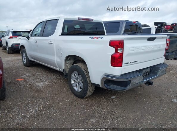 3GCUDDED6PG119749 2023 CHEVROLET SILVERADO White Trasero izquierdo
