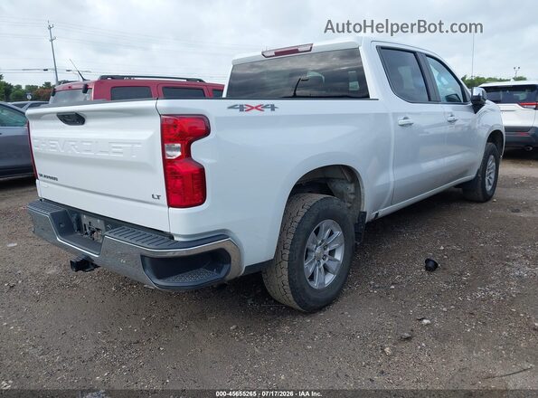 3GCUDDED6PG119749 2023 CHEVROLET SILVERADO White Trasero derecho