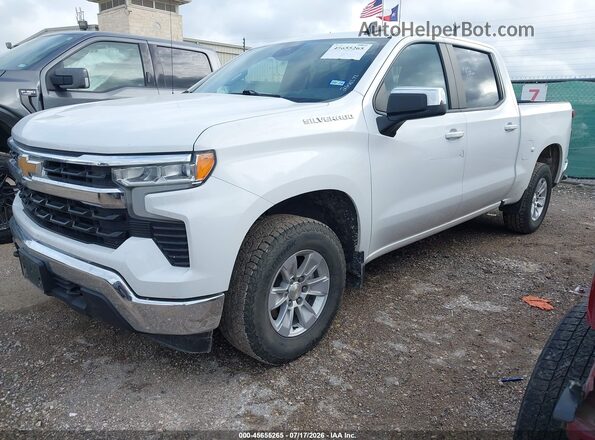 3GCUDDED6PG119749 2023 CHEVROLET SILVERADO White Vista tres cuartos delantera izquierda