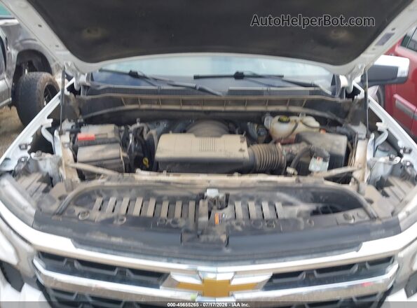 3GCUDDED6PG119749 2023 CHEVROLET SILVERADO White Vista trasera