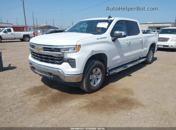 3GCUDDED9PG315264 2023 CHEVROLET SILVERADO White Передня ліва чверть