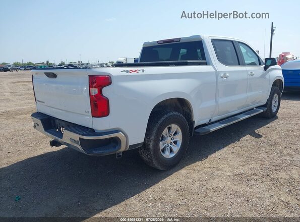 3GCUDDED9PG315264 2023 CHEVROLET SILVERADO White Задня права чверть