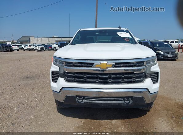 3GCUDDED9PG315264 2023 CHEVROLET SILVERADO White Вид спереду