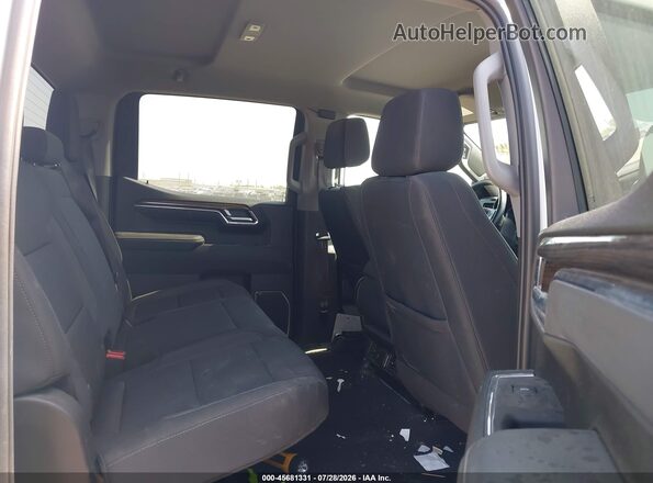 3GCUDDED9PG315264 2023 CHEVROLET SILVERADO White Вид наклейки з VIN-кодом