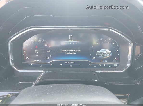 3GCUDDED9PG315264 2023 CHEVROLET SILVERADO White Вид задніх сидінь