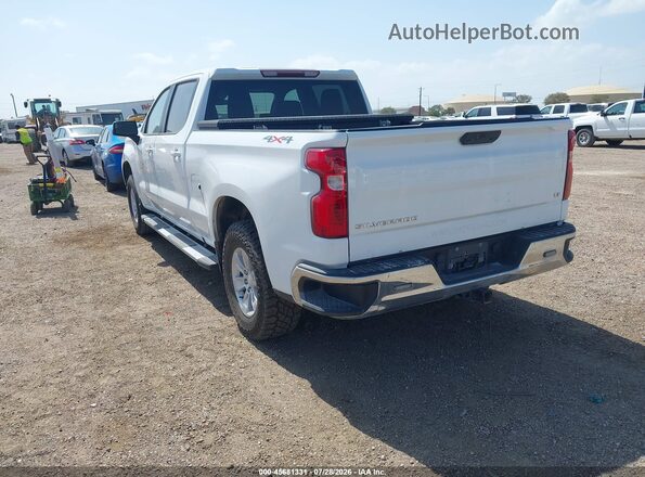 3GCUDDED9PG315264 2023 CHEVROLET SILVERADO White Задня ліва чверть
