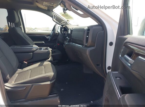 3GCUDDED9PG315264 2023 CHEVROLET SILVERADO White Вид салону спереду