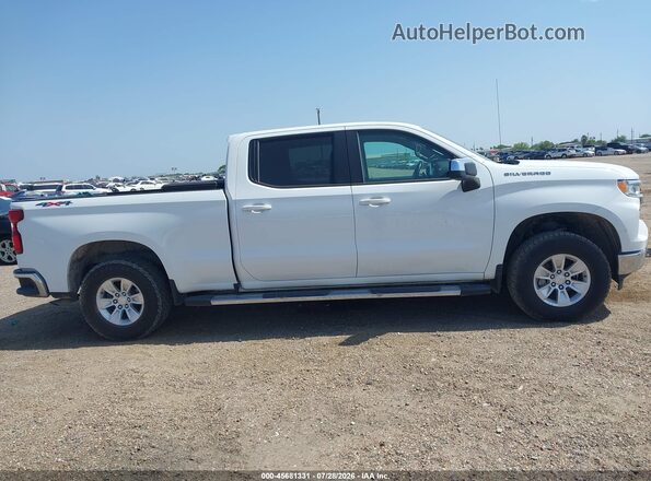 3GCUDDED9PG315264 2023 CHEVROLET SILVERADO White Вид задньої частини салону