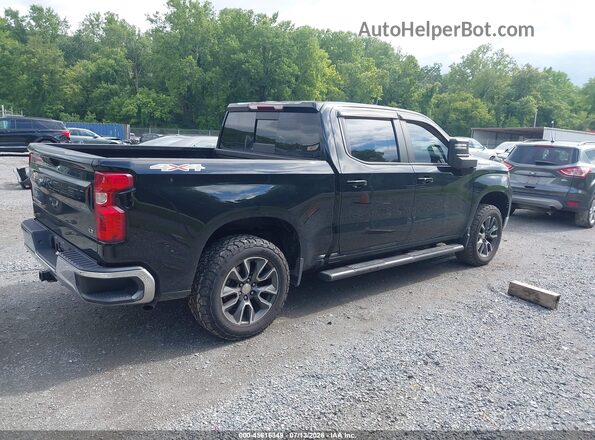 3GCUDDET9NG642865 2022 CHEVROLET SILVERADO Black Trasero derecho