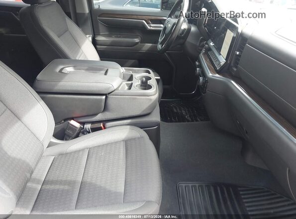 3GCUDDET9NG642865 2022 CHEVROLET SILVERADO Black Vista interior delantera