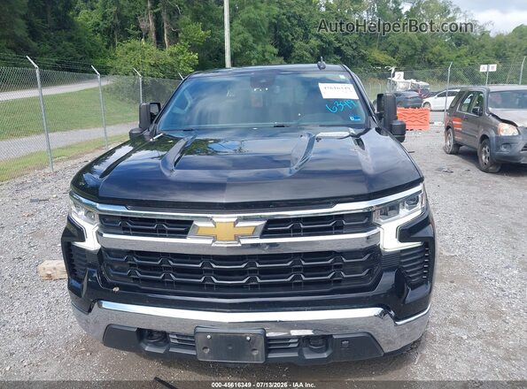3GCUDDET9NG642865 2022 CHEVROLET SILVERADO Black Vista frontal