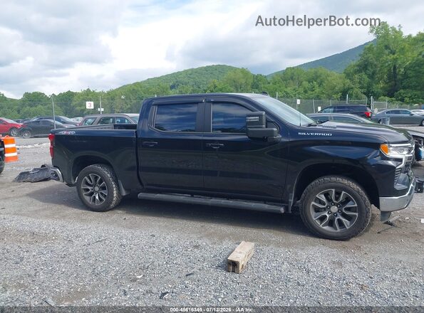 3GCUDDET9NG642865 2022 CHEVROLET SILVERADO Black Vista interior trasera