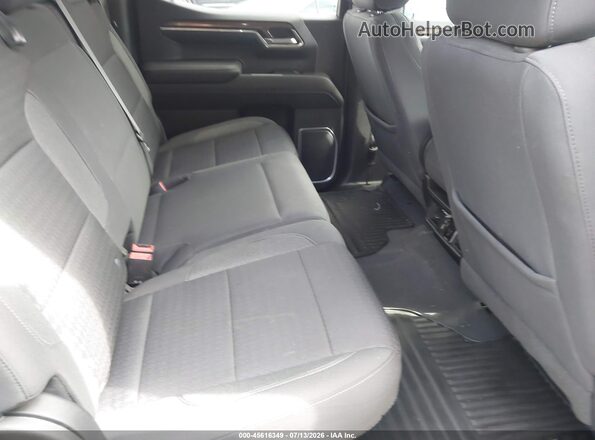 3GCUDDET9NG642865 2022 CHEVROLET SILVERADO Black Vista de la etiqueta del VIN