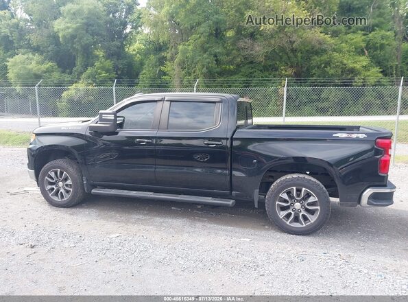 3GCUDDET9NG642865 2022 CHEVROLET SILVERADO Black Vista interior de 360 grados
