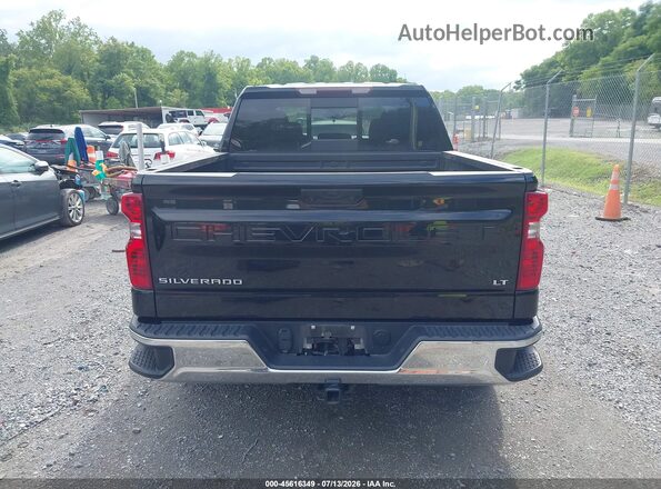 3GCUDDET9NG642865 2022 CHEVROLET SILVERADO Black 