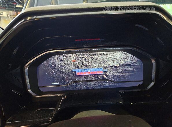 3GCUDFED0NG651314 2022 CHEVROLET SILVERADO Blue ხელსაწყოთა პანელის ხედი
