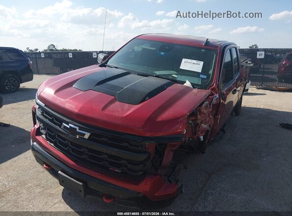 3GCUDFED0PG227442 2023 CHEVROLET SILVERADO Red Przód lewy