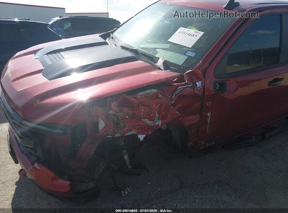 3GCUDFED0PG227442 2023 CHEVROLET SILVERADO Red Widok z przodu