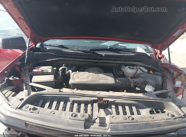 3GCUDFED0PG227442 2023 CHEVROLET SILVERADO Red Widok z tyłu