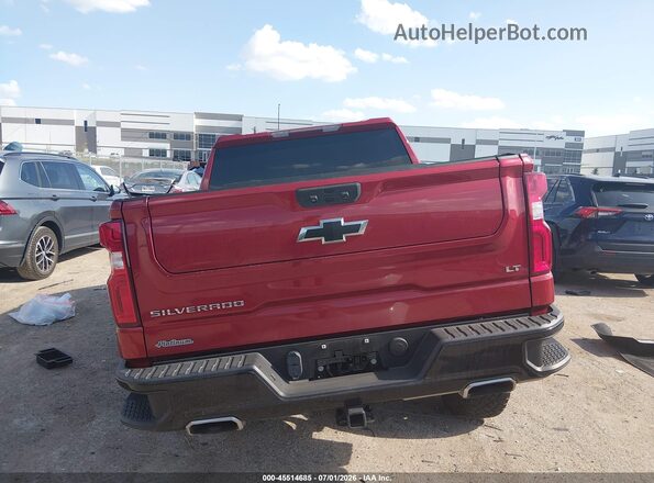 3GCUDFED0PG227442 2023 CHEVROLET SILVERADO Red 