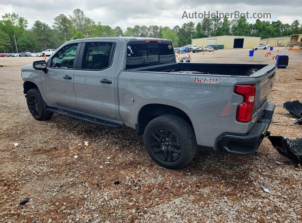 3GCUDFED1RG301860 2024 CHEVROLET SILVERADO Gray Tył lewy