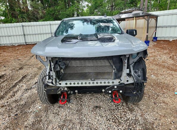 3GCUDFED1RG301860 2024 CHEVROLET SILVERADO Gray Widok z przodu