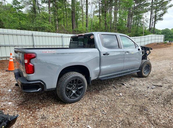 3GCUDFED1RG301860 2024 CHEVROLET SILVERADO Gray Tył prawy