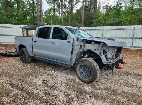 3GCUDFED1RG301860 2024 CHEVROLET SILVERADO Gray Przód prawy