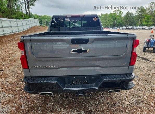 3GCUDFED1RG301860 2024 CHEVROLET SILVERADO Gray Widok z tyłu