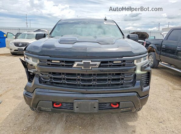 3GCUDFED3NG550090 2022 CHEVROLET SILVERADO Черный Вид спереди