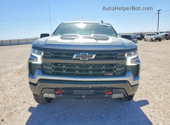 3GCUDFED3RG236770 2024 CHEVROLET SILVERADO Серебряный Вид спереди