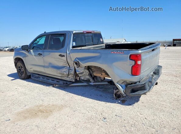 3GCUDFED3RG236770 2024 CHEVROLET SILVERADO Серебряный Задняя левая четверть