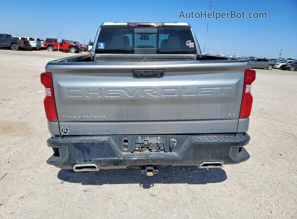 3GCUDFED3RG236770 2024 CHEVROLET SILVERADO Серебряный Вид сзади