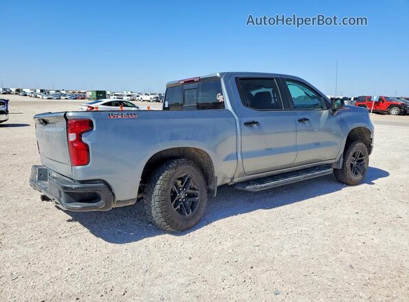 3GCUDFED3RG236770 2024 CHEVROLET SILVERADO Серебряный Задняя правая четверть